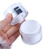 Travel Press Cream Cans Lotion Bottle Cosmetic Container Refillable Bottles Airless Pump Bottle