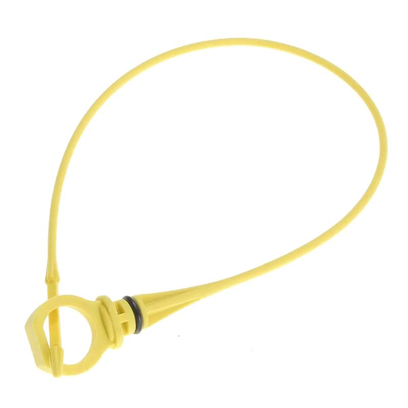 Щуп для измерения уровня масла в двигателе желтый автомобильный двигатель вспомогательные аксессуары подходит для 2001-2008 для PEUGEOT 206 207 307 с 1.4 HDi 117485