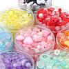 Baroque Style Acrylic Beads for DIY Bracelets and Accessories