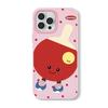 Чехол Zhitai Jelly Skin для iPhone 11/12/14 Pro Max/15 с мультяшным дизайном
