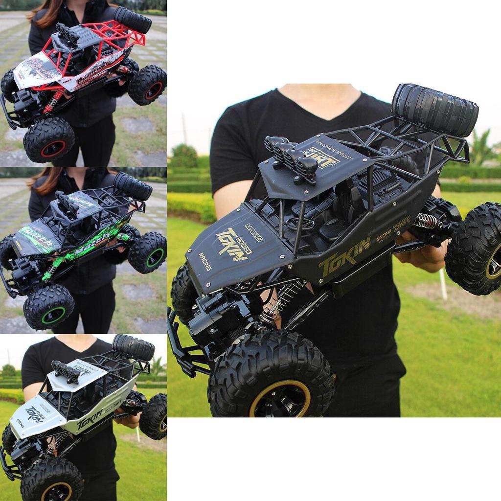Радиоуправляемая машина 1/12 4WD, высокоскоростной внедорожник с премиальным качеством сборки