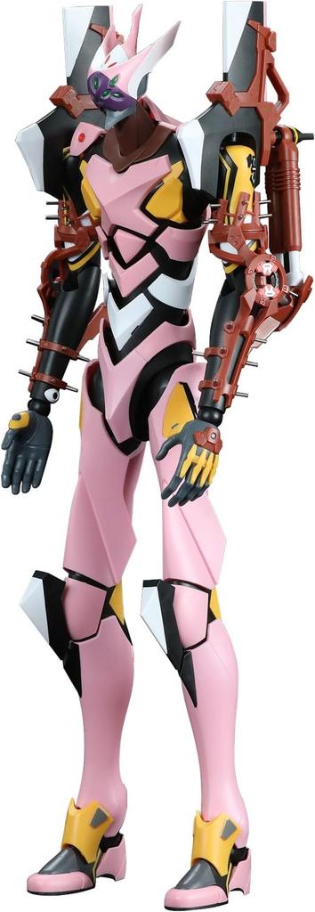 GSI Creos Evangelion Unit-08 Humanoid Artificial Human Plastic Model Kit Multicolor Pre-Colored