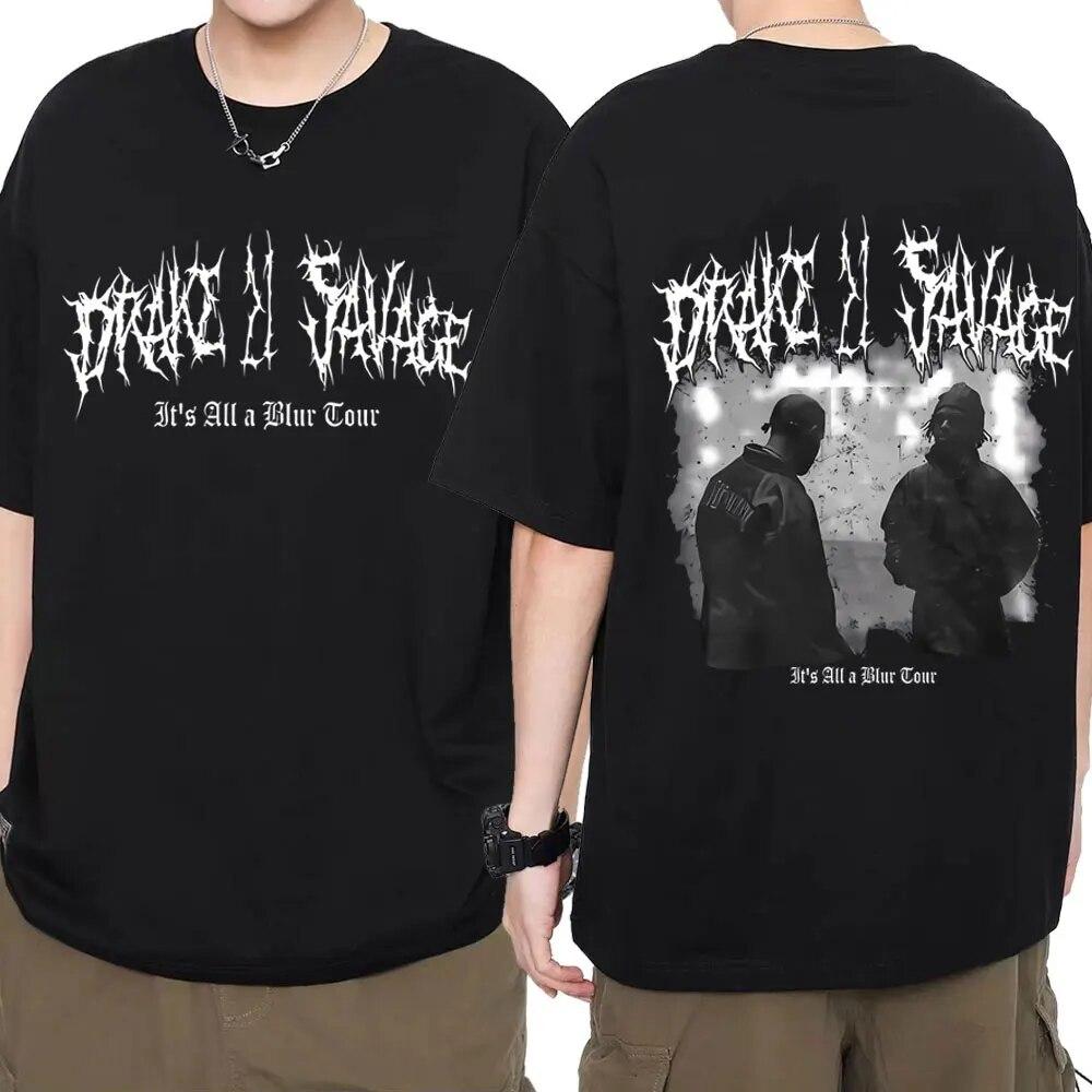 Рэпер Дрейк, новая футболка большого размера, сертифицированная футболка для мальчиков с принтом альбома Lover Boy, унисекс, повседневные забавные футболки в стиле хип-хоп, уличная одежда унисекс