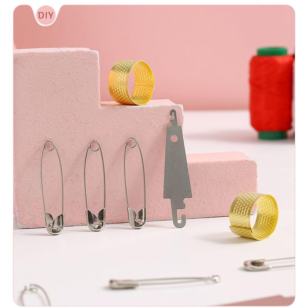 Многоцелевые иглы, нитки, ручные инструменты для ремонта, набор игл и ниток для квилтинга и шитья