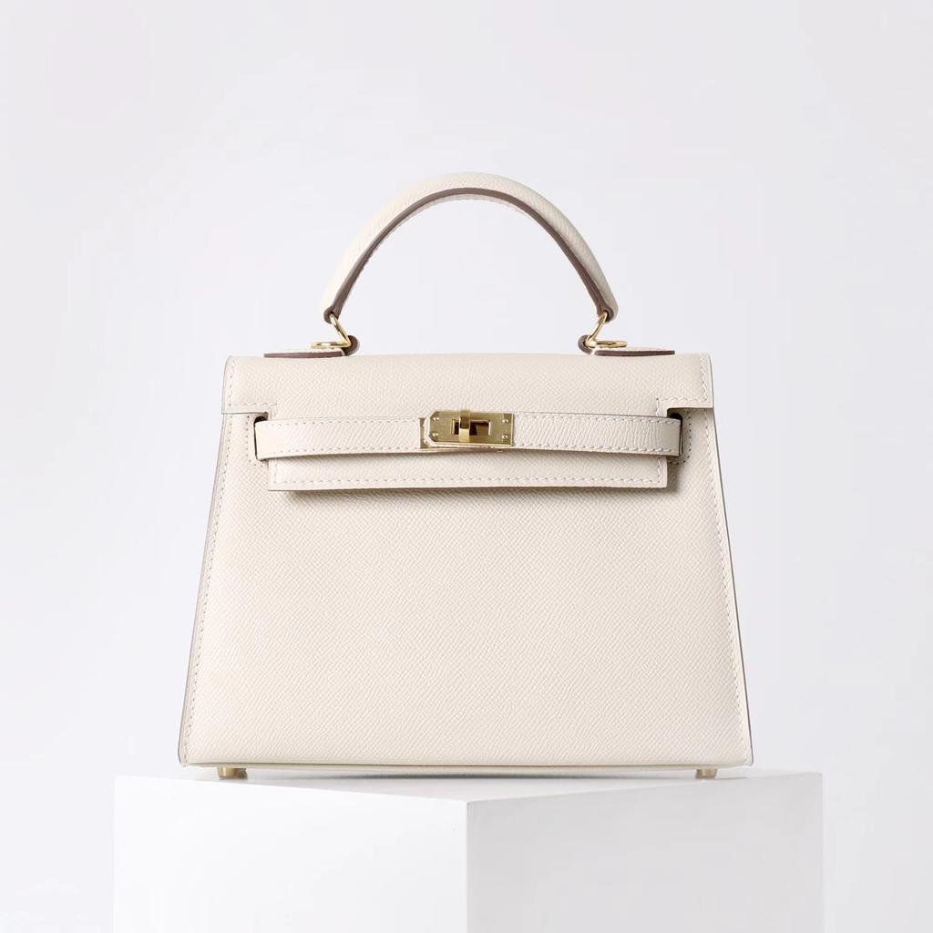 2025 Новая Универсальная Модная Высококачественная Сумка из Текстурной Кожи Ручная Одноплечевая Через Плечо Сумка Второго Поколения