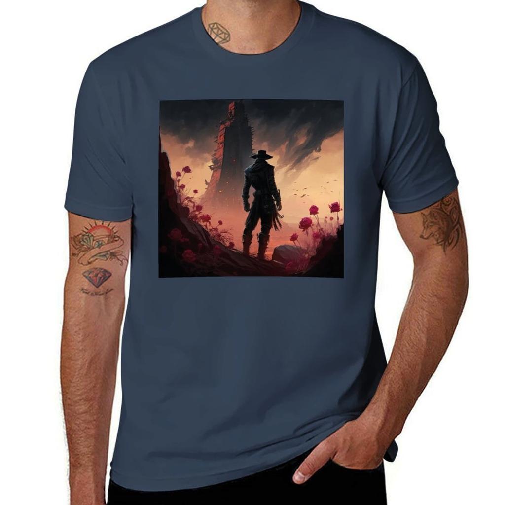 The Dark Tower Tshirt Ultra Soft Breathable Tee Top