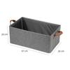Large Visible Window Clothing Storage Box; Foldable Home Wardrobe Sorting and Organizing Box; Lightweight Underwear Storage Box