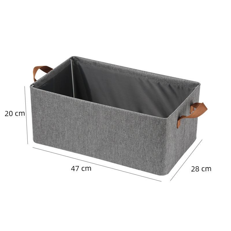 Large Visible Window Clothing Storage Box; Foldable Home Wardrobe Sorting and Organizing Box; Lightweight Underwear Storage Box