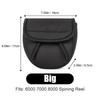 S/M/L Spinning Fishing Reel Cover Neoprene Wheel Protective Case Waterproof Reel Bag Storage Water Drop Wheel Package Outdoor