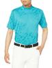 Golf Men's Short Sleeve Mock Neck Golf Shirt AGM05A CB