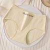 Women's Briefs Cotton 7A Antibacterial Panties Comfortable Breathable Mid-waist Underwear