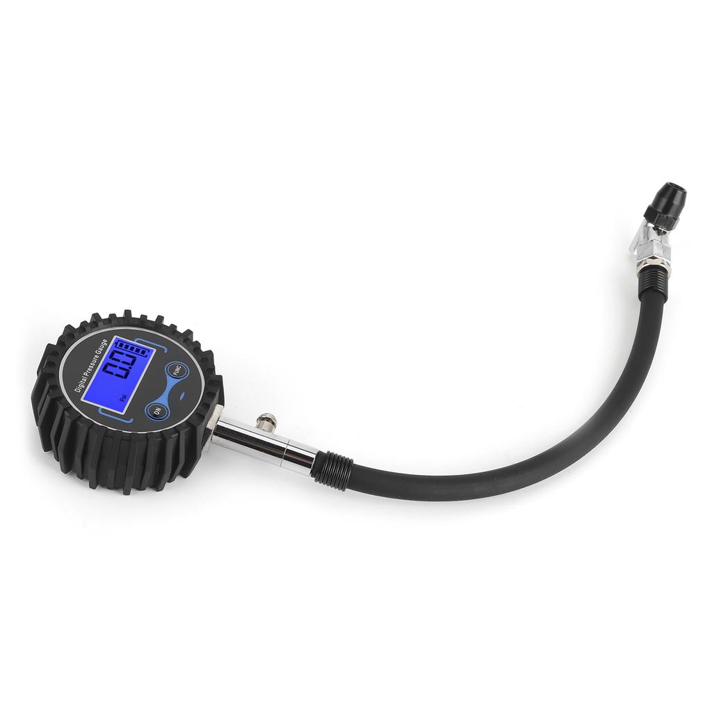 200PSI шинный манометр мониторинг ЖК-цифровой дисплей 4 единицы для автомобиля авто мотоцикла