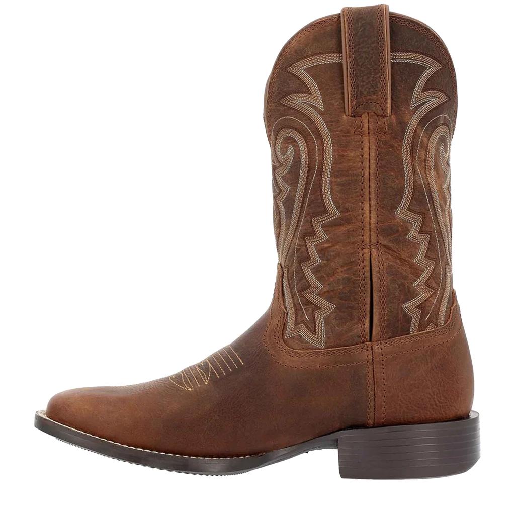 Durango Mens Westward Full Grain Leather Cowboy Boots
