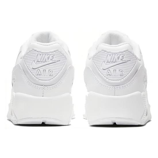 Nike Air Max 90 Recraft Triple White GS - CD6864-100