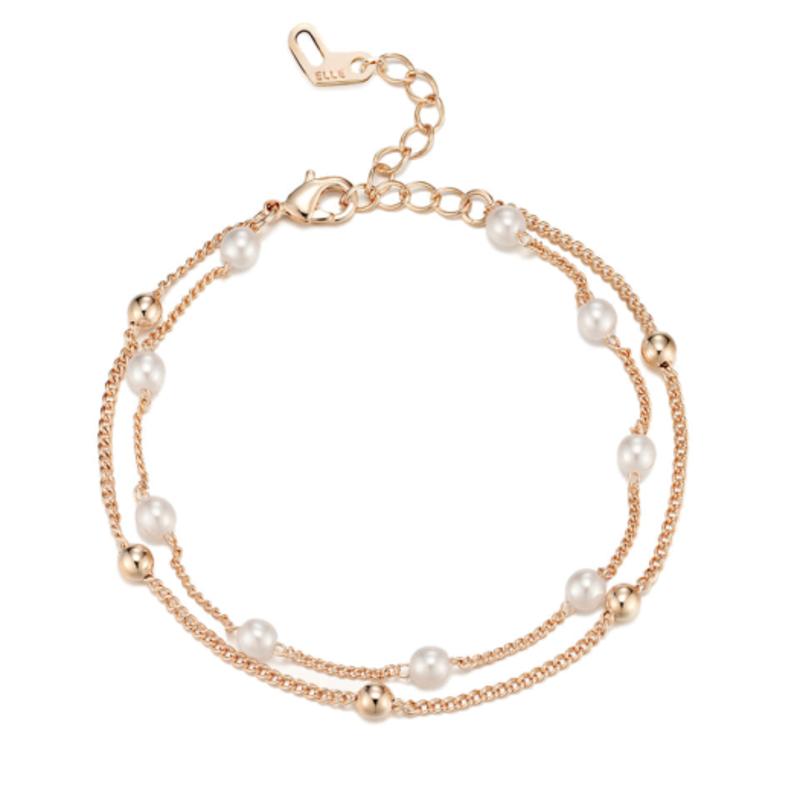 Браслет ELLE Jewelry Жемчуг Круглый Шар ELBRBB061