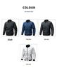 Men's Trendy Slim-Fit Camouflage Jacket with Stand and Baseball Collar