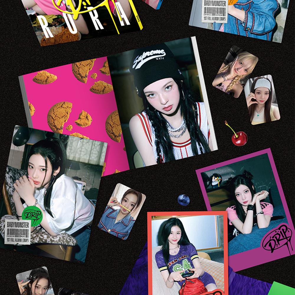 BABYMONSTER 1-й альбом [DRIP] YG TAG ALBUM Ver.