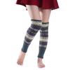 Bohemia Winter выше колена высокие носки без стопы для женщин носки длинные теплые длинные носки до бедра теплые E6I2