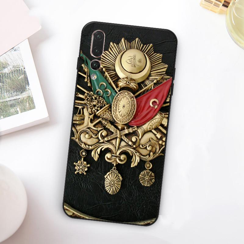 Герб Османской империи для Huawei Nova 11 10 9 SE Y70 Y60 Y90 Y61 Y91 Y73 Y72 12i 11i 8i P30 P40 Lite P60 Pro Чехол