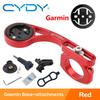 CYDY MTB Bike Computer Mount For Garmin Edge 130 520 820 Bicycle Holder Bryton Rider 420 Wahoo IGPSPORT XOSS G+ Aluminum Alloy 7