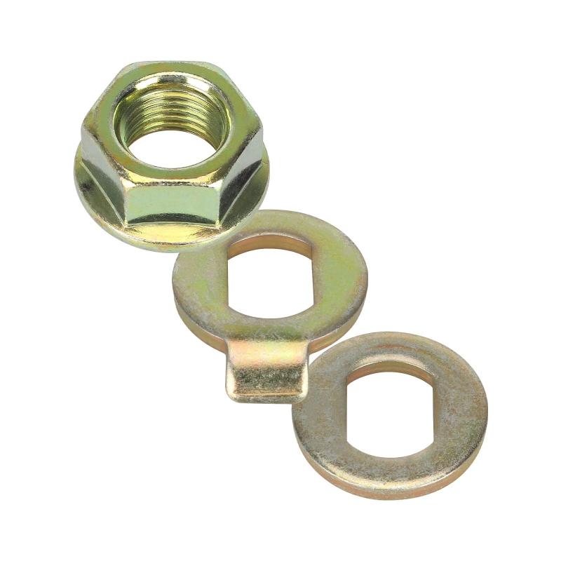 For Scooter Stainless Fixed Nuts Screws For G2Max/G2Master/G4Max/G3Pro Electric Scooter Durable Motor Wheel Nuts Parts