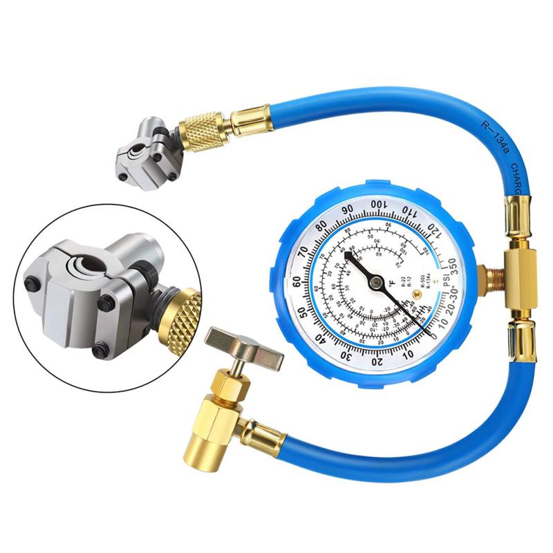 BPV-31 Комплект прокалывающего клапана-отвода Совместим с трубами наружным диаметром 1/4 дюйма, 5/16 дюйма, 3/8 дюйма