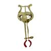 Clarinet Sheet Music Clip Marching Lyre Clamp Holder, for Practicing