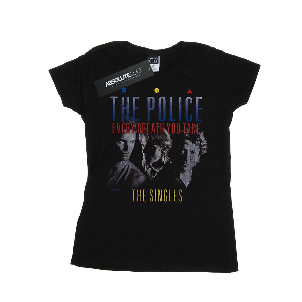 The Police Womens/Ladies Every Breath You Take Cotton T-Shirt