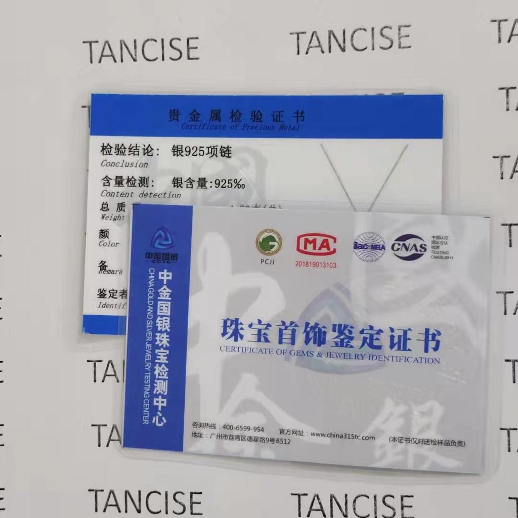 Танциз стерлингового серебра 925 пробы муассанит серьги серьги-капли для женщин подарки на свадьбу