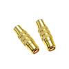 5/20/100Pcs RCA Connector Gold Plated Female To Female Plug Socket RCA Coupler for Audio Video Speaker