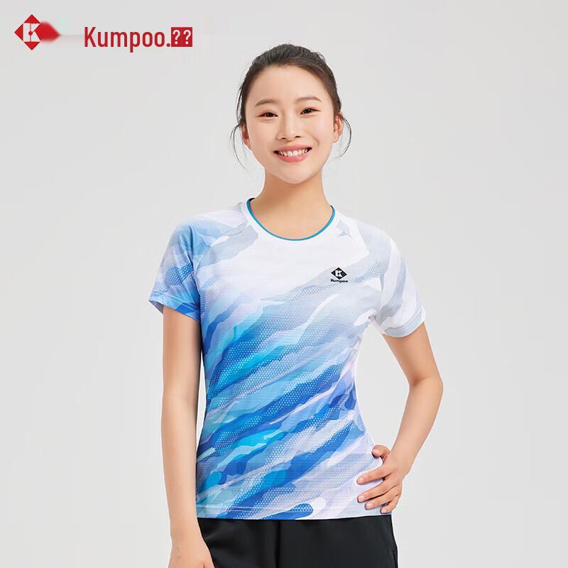 Kumpoo Быстросохнущая спортивная одежда для бадминтона и тенниса