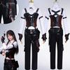 Костюм для косплея Тифы Локхарт из Final Fantasy VII Rebirth Тактический наряд с корсетом и перчатками для Хэллоуина и Comic Con