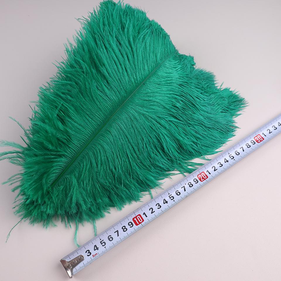 10 шт. 30-35 см Страусиные перья для рукоделия Свадебное украшение 12-14" Аксессуары для рукоделия Настольные центральные элементы Карнавальные перья