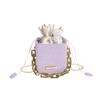 Модная Сумка на Цепочке через Плечо, Маленькая Квадратная Сумка Crossbody, Женская Сумка