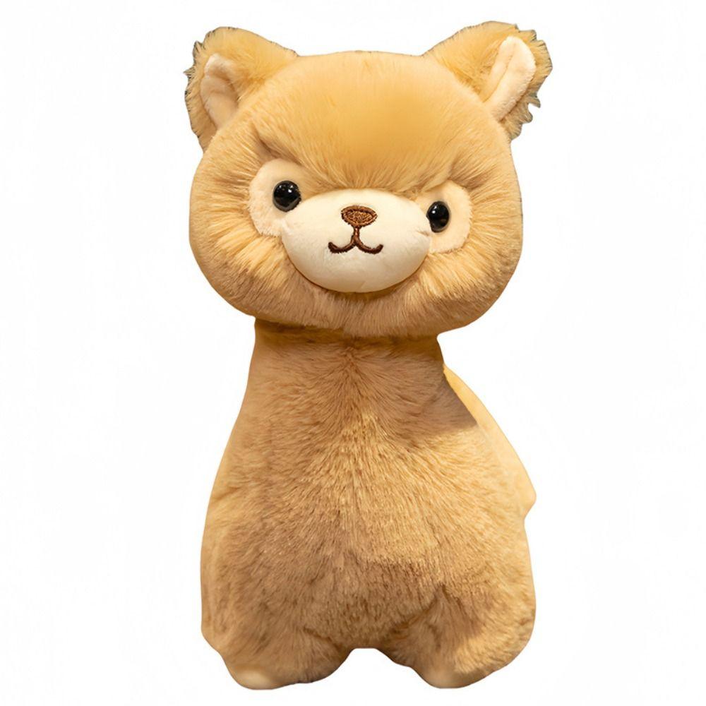 Cartoon Alpaca Stuffed Animals Home Decor Llama Plushies Animal Doll for Kids