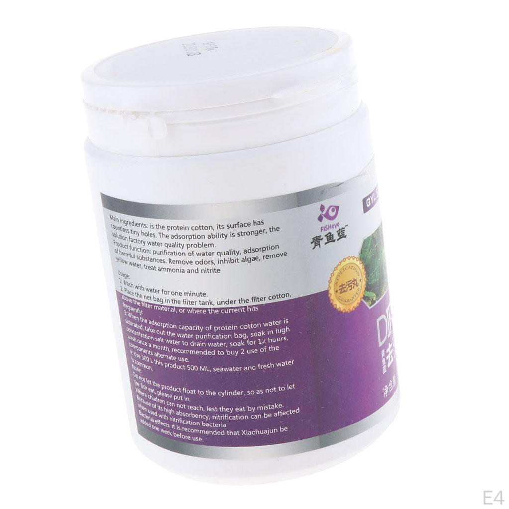 Активированный запах для фильтра для аквариумной воды