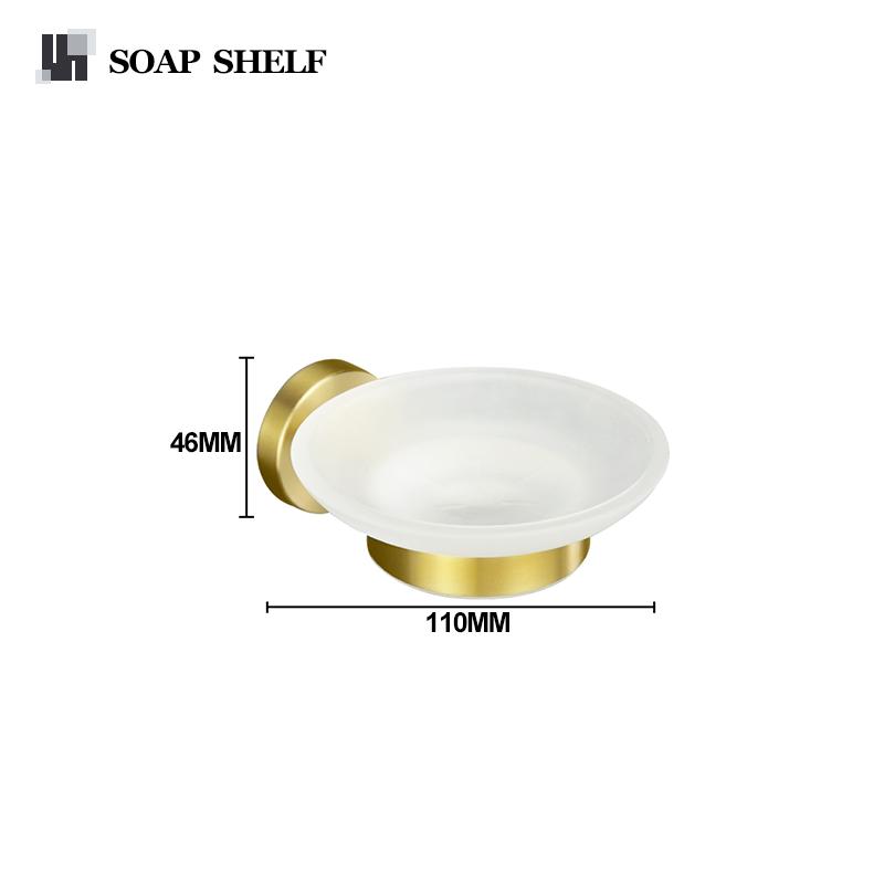 Аксессуары для ванной комнаты из матового золота, настенный держатель для туалетной бумаги, держатель для полотенец, подстаканник, ершик для унитаза, фурнитура, подвеска