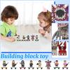 Children's Building Block Figurines And Collectible Figures