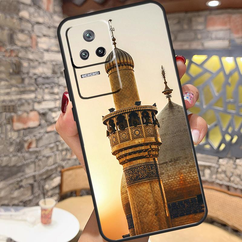 Imam Hussain Shia Ali Case For Xiaomi 15 Ultra 13 14 11T 12T 13T 14T Pro POCO X7 X3 X5 X6 Pro M6 F5 F6 Pro Cover
