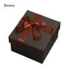 Dustproof Gift Packing Box Bowknot Design Gift Show Case Jewelry Packing Case  Gift