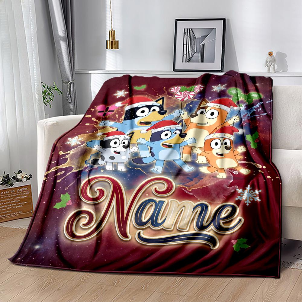 Halloween Costume Parade Personalized Text Blanket Cozy Personalized Blanket Durable Comfort Great for Office Office Chair Bedding Picnics