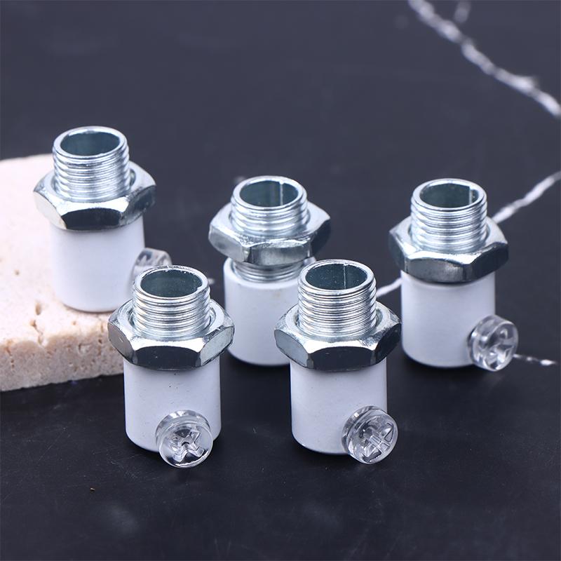 5 шт. Стальной трос Шнур питания Подвесной светильник Кабель Замок Лампа Металлический замок Кабельная карта Стяжка Устройство защиты от падения Фиксирующая кабельная фурнитура