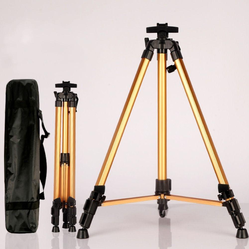 Adjustable Colored Aluminium Easel Painting & Sketch Painting Easel Shelf  Artist