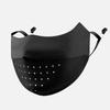 Breathable Cycling Face Mask Thin Face Cover Soft Ice Silk Face Mask  Summer