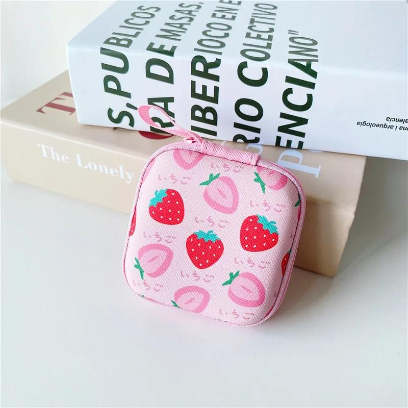 Чехол для наушников, гарнитуры, аксессуары, портативная сумка для хранения Airpods, кабель, зарядное устройство, сумка для хранения