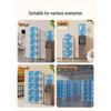 Floor-Standing 5-Tier Water Bottle Storage Rack