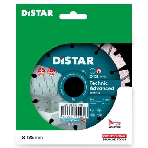 Distract Diamond Disc 125Mm Technic Advanced
