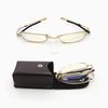 Definition Comfortable Folding Anti-fatigue Presbyonic Glasses Eyeglass Old man Reading Glasses
