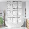 VidaXL Roller Shower Curtain 140x240 Cm Fabric Width 136 Cm, Shower Blind, Roller Shower Curtain, 4014928