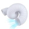 Air Conditioner Hose 5.1/5.9 Inch Diameter Exhaust Hose For Portable Air Conditioner Exhaust Hose For Portable AC Vent
